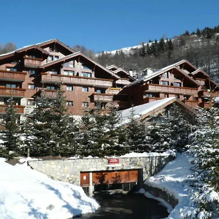 Fermes De Meribel Bat B - 3 Pieces 6 Personnes A Meribel Village Aux Pieds Des Pistes Et Acces A La Piscine Chauffee Mae-1706 *